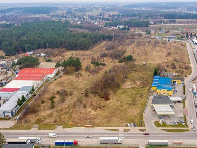 Działka przemysłowa Białystok Starosielce