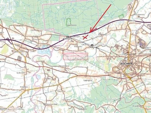 Działka Przemysłowa Inwestycyjna