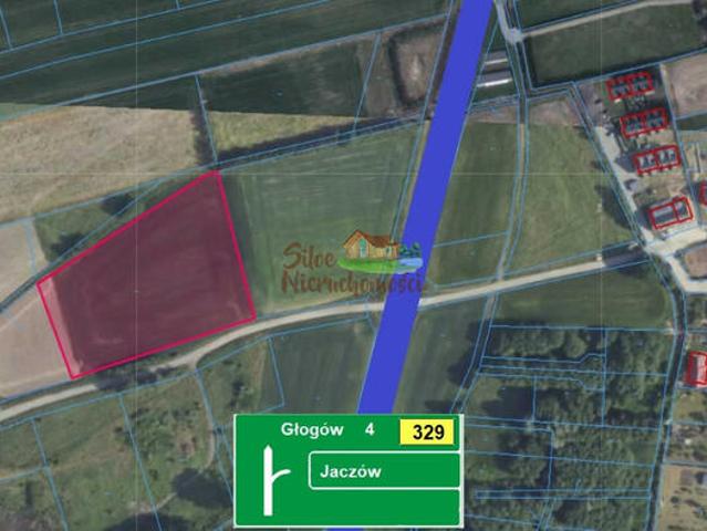 Działka przemysłowa Jaczów gm. Jerzmanowa