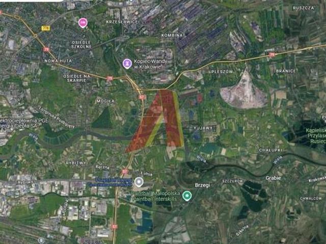 Działka przemysłowa Kraków Nowa Huta, Nowa Huta, Igołomska