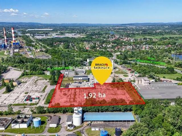 Działka przemysłowa Skawina, Energetyków