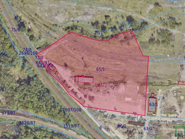 Przemysłowa działka 38 408 m² z zabudowaniami w Zabrzu