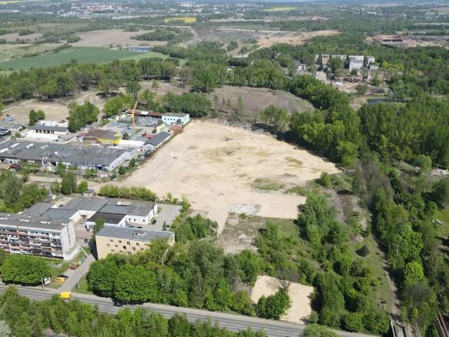 Działka przemysłowa 14 000 m² przy DK 94 w Bytomiu