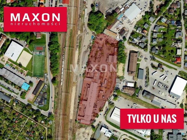 Działka przemysłowa 19 365 m² z dostępem do mediów
