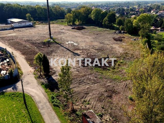 Działka przemysłowa 11 424 m² w Brzezince – idealna pod produkcję