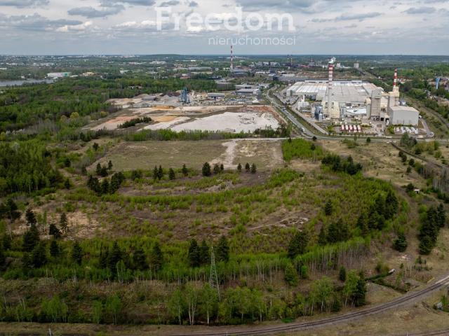 Działka przemysłowa 23 ha z infrastrukturą i bocznicą
