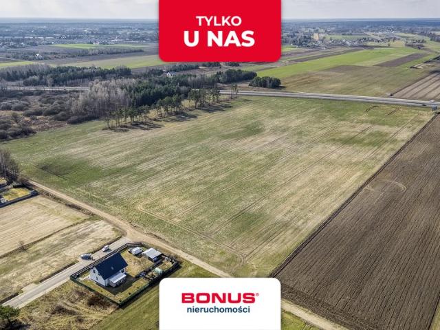 Działka przemysłowa 31 499 m² przy DK61 w Serocku