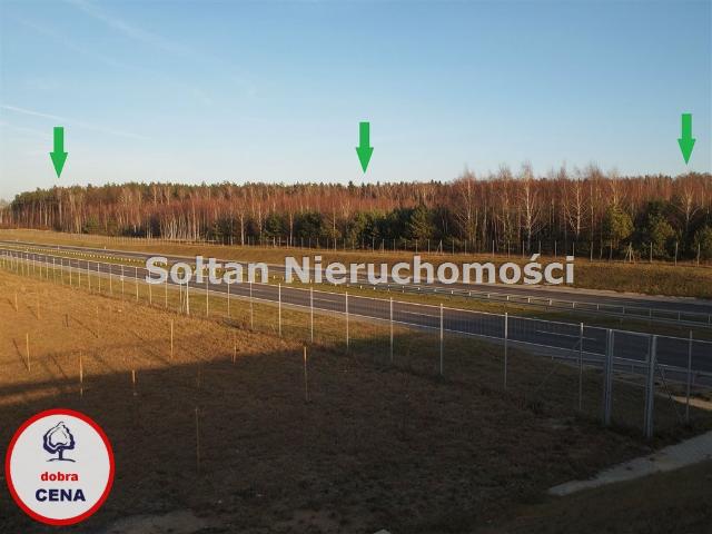 Działka przemysłowa 7 ha przy S 7 z MPZP i dotacjami