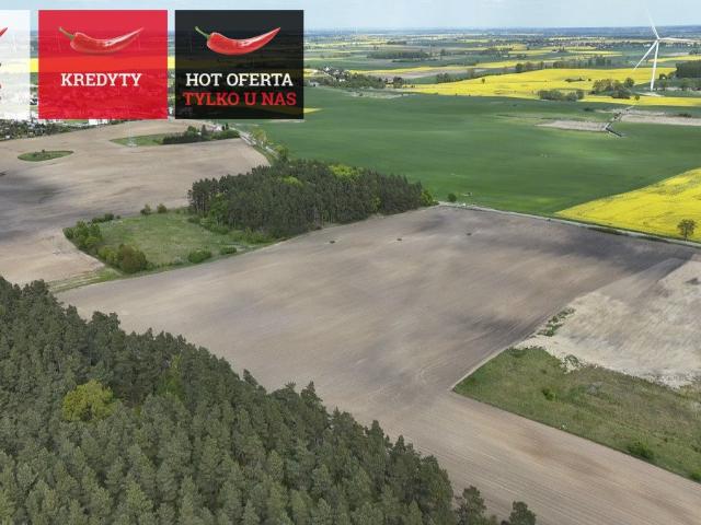 Działka przemysłowa 92 700 m² z dostępem do infrastruktury