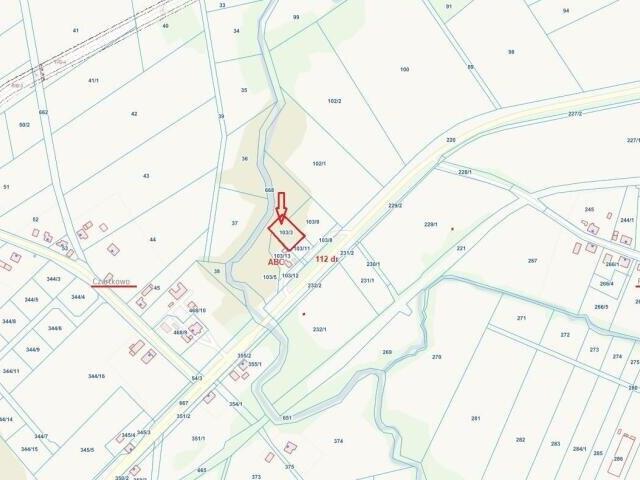 Działka, Rzesznikowo, 997.00 m², sprzedam działkę
