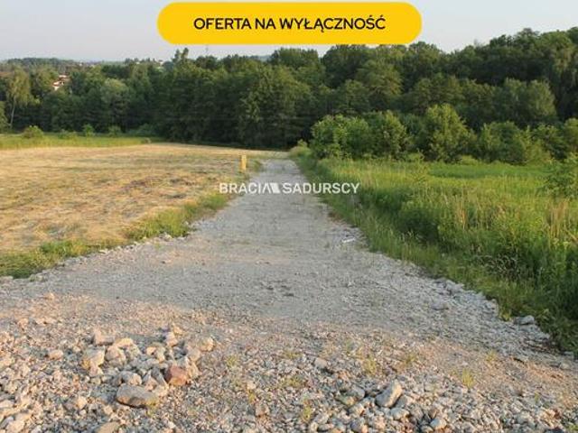 Działka rekreacyjna Libertów gm. Mogilany, Południowa