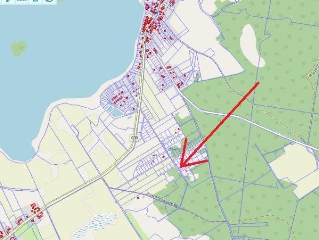 Na sprzedaż działka rekreacyjna 1079 m² w Rańsku, blisko jezior