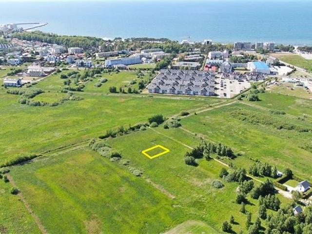 Sprzedam działkę rekreacyjną 298 m² blisko plaży w Darłowie