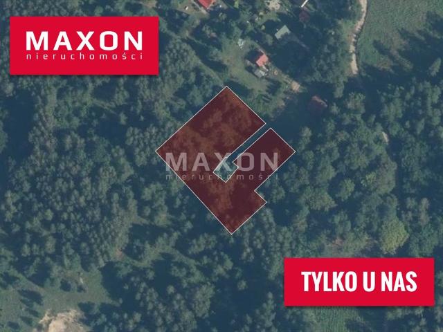 Działka rekreacyjna 3487 m² z mediami w Winiec