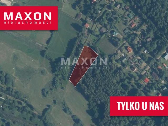 Działka rekreacyjna 3 135 m2 w Winiec płaska, narożna