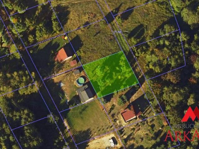 Działka rekreacyjna 593 m² z możliwością budowy domku