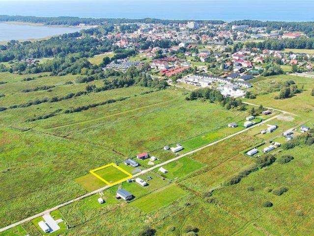 Działka rekreacyjna 531 m² blisko plaży w Dąbkach