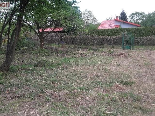 Działka rekreacyjna 740 m² z altaną i drzewami owocowymi