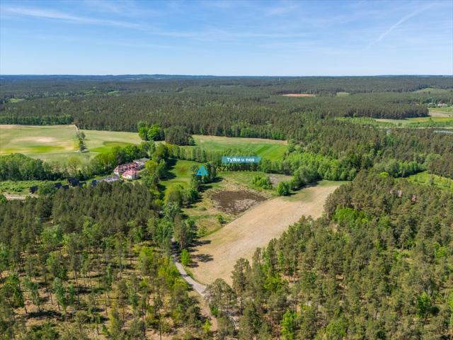 Działka rekreacyjna 7 900 m² w Kłącznie – cicha okolica
