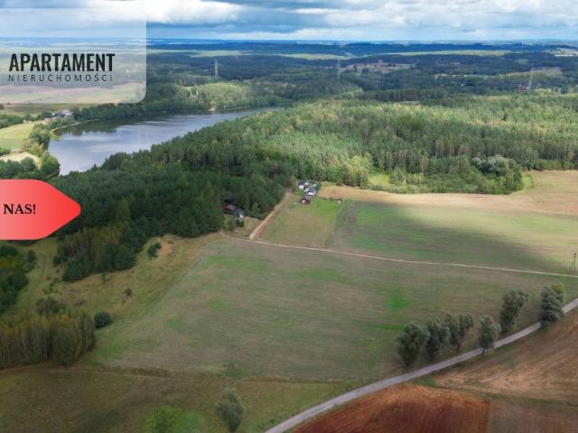 Działka rekreacyjna 904 m² blisko jeziora Długie w Skorzewie