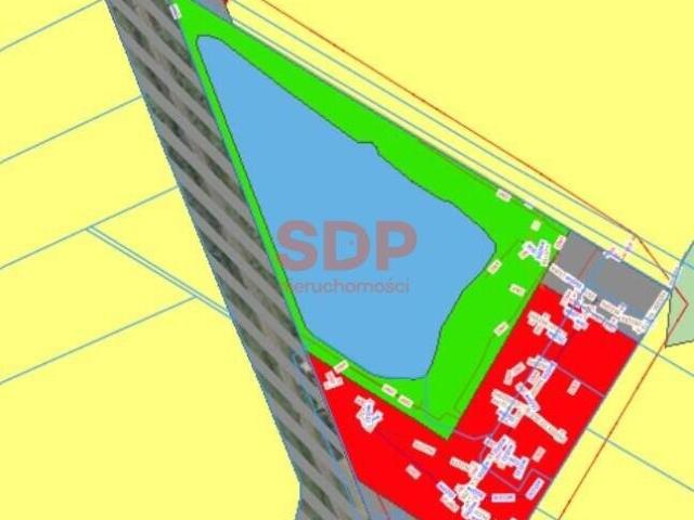 Działka 6,85 ha z jeziorem, infrastrukturą i rekreacją