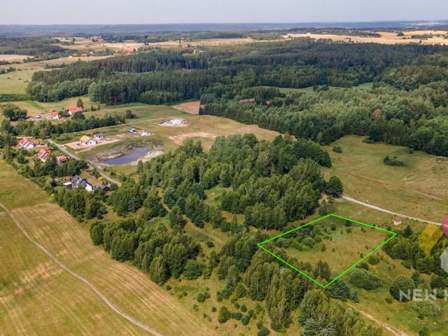 Działka Różnowo 3824 m2 z warunkami zabudowy
