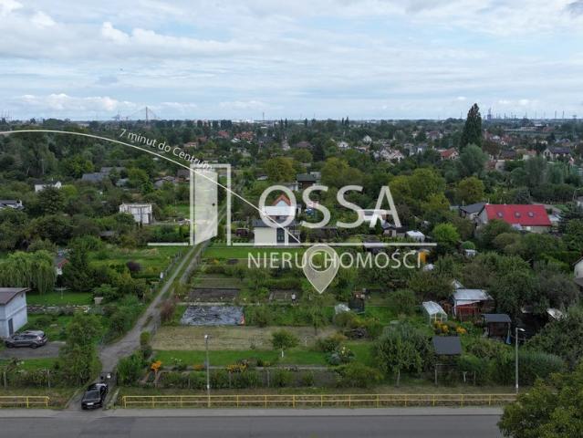 Działka ROD 393 m² w Gdańsku zapraszam