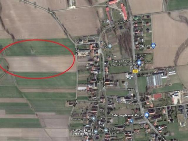 Działka rolna Opole