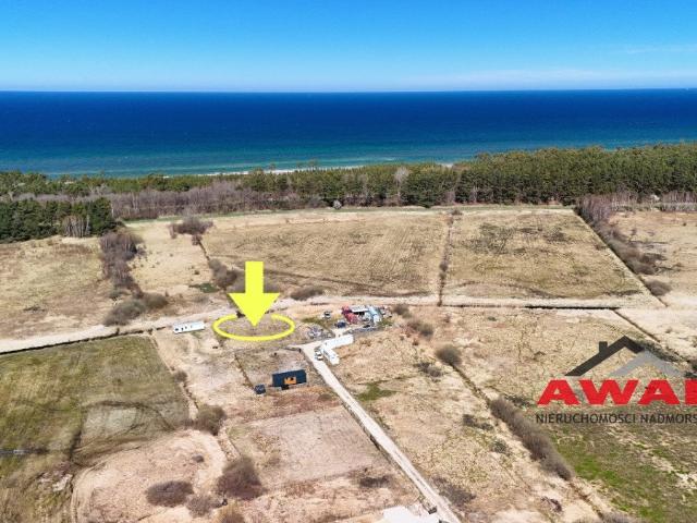 Działka rolna blisko plaży w Ostrowie – 526 m2, 105 tys. zł