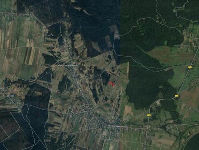 Działka rolna Chruszczobród