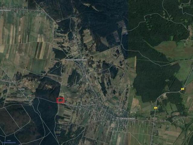 Działka rolna Chruszczobród