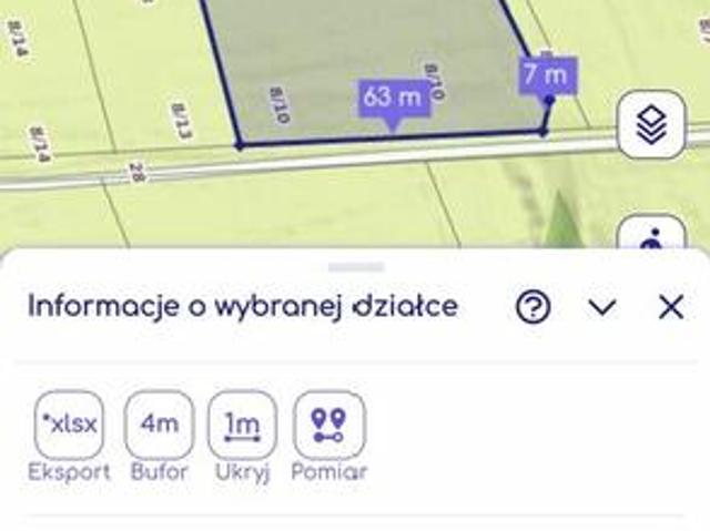 Działka rolna idealna pod dom lub inwestycje