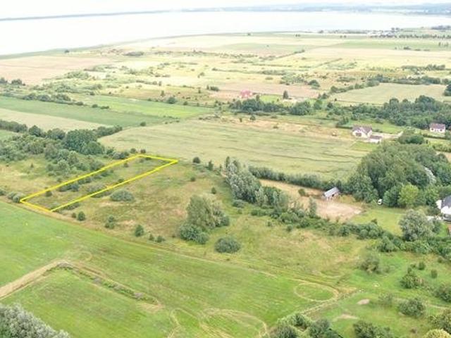 Do sprzedania działka rolna pod agroturystykę 3237 m² w Gleźnowie