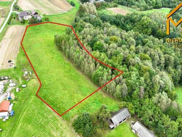 Działka rolna Żurowa gm. Szerzyny
