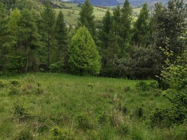 Działka rolna w górach – Szlachtowa 3 072 m² natura, spokój