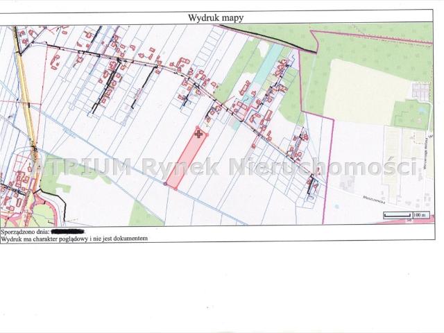 Działka rolna z łąką 1,37 ha, dostęp do rzeki, blisko zabudowa
