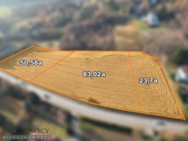 Działka rolna z możliwością zabudowy, 23,7 ara, Januszowice