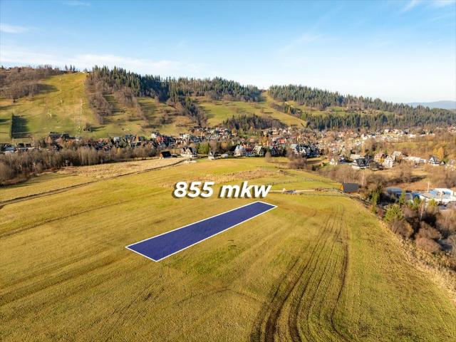 Polecam działkę rolną z widokiem na Tatry w Zakopanem