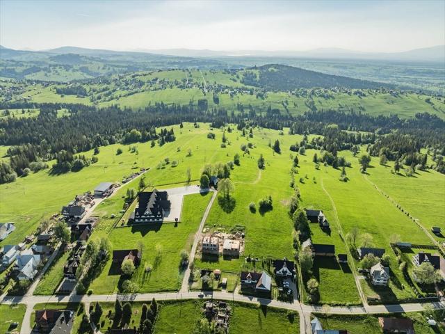 Działka rolna z widokiem na góry, cisza i natura