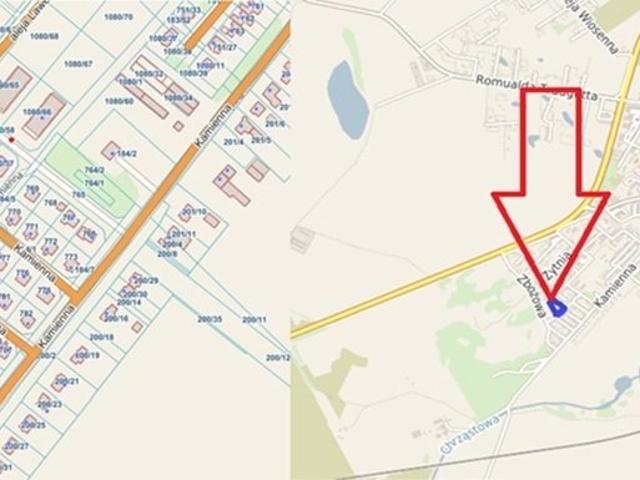 Działka rolna 0,36 ha w Człuchowie – przetarg 2026