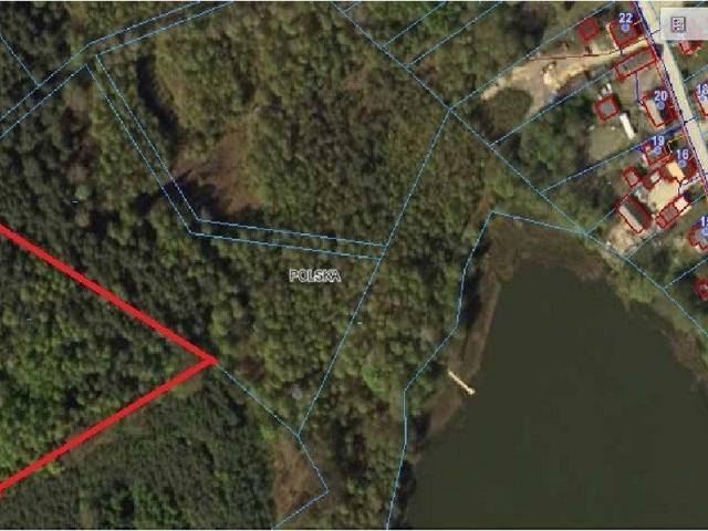 Działka rolna 14 902 m² blisko jeziora w Klonowie