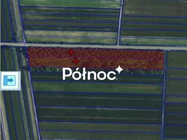 Działka rolna 16 498 m² z potencjałem inwestycyjnym