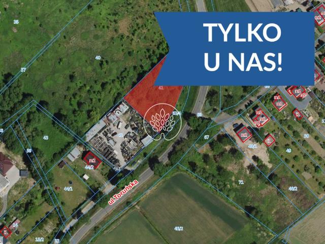 Działka rolna 1954 m2 z mediami i dobrym dojazdem
