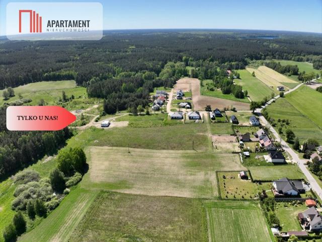 Działka rolna 1039 m² pod dom w Zblewie – inwestycja