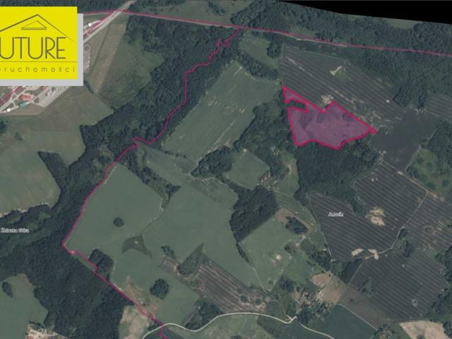 Działka rolna 10,7 ha z dostępem do drogi w Braniewie