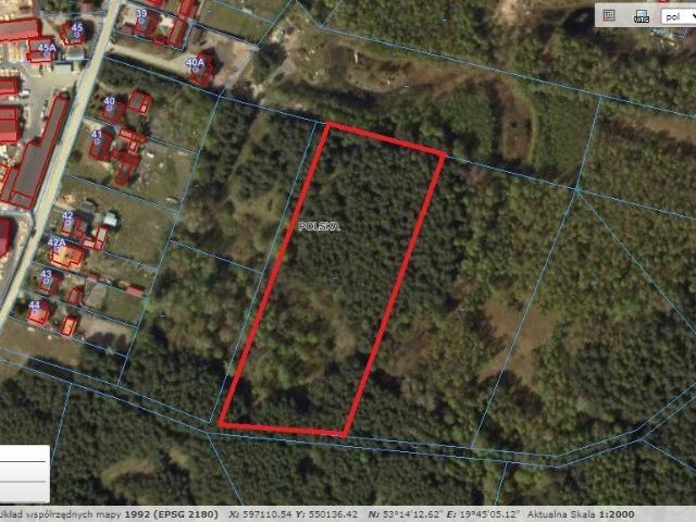 Działka rolna 12 633 m² blisko jeziora – idealna inwestycja