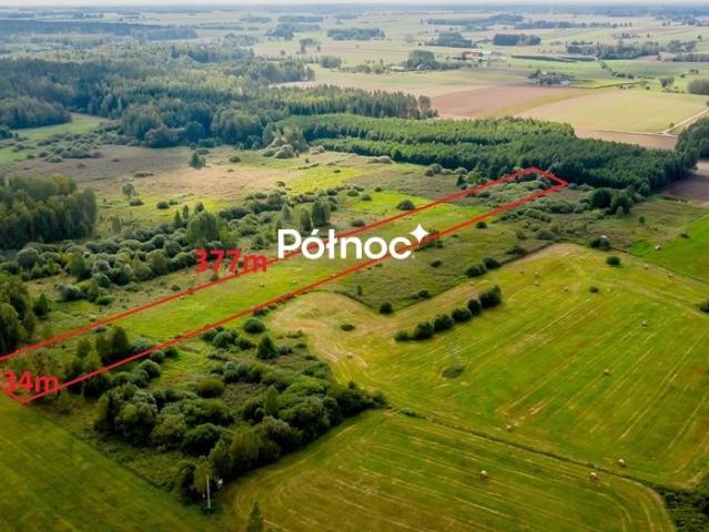 Działka rolna 12 700 m² w Zajeziercach – inwestycja i rekreacja