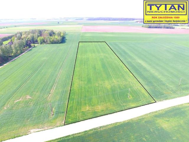 Działka rolna 12,7 ha z potencjałem inwestycyjnym