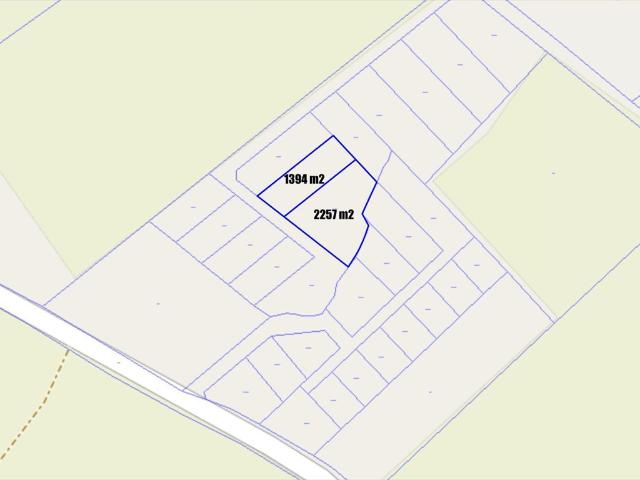 Działka rolna 1394 m² w Nowych Kiejkutach – inwestuj na Mazurach