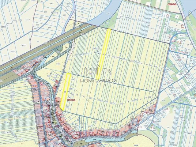 Działka rolna 13 186 m² w Opacz, brak zabudowy
